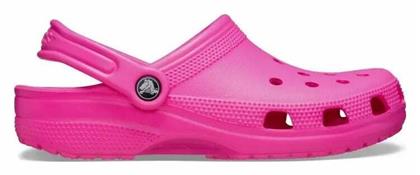 Crocs Classic Γυναικεία Ανατομικά Σαμπό Ροζ