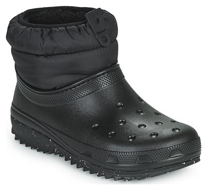 Crocs Classic Neo Puff Shorty Μποτάκια Μαύρα 207311-001