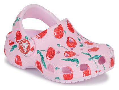 Crocs Classic Παιδικά Ανατομικά Σαμπό Θαλάσσης Ροζ