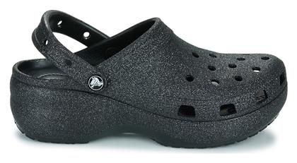 Crocs Classic Platform Glitter Clog Γυναικεία Σαμπό