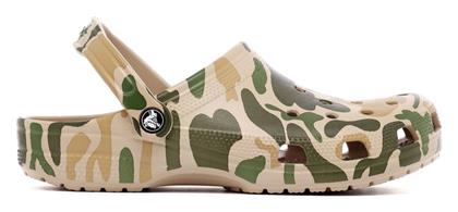 Crocs Classic Printed Camo Σαμπό από το MybrandShoes