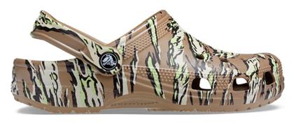 Crocs Classic Printed Camo Σαμπό Khaki