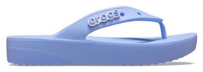 Crocs Classic Σαγιονάρες με Πλατφόρμα Moon Jelly