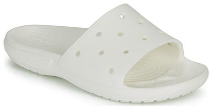 Crocs Classic Slides σε Λευκό Χρώμα