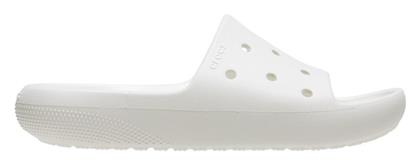 Crocs Classic Slides σε Λευκό Χρώμα