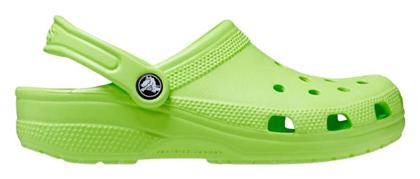 Crocs Classic Unisex Σαμπό Πράσινο