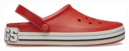 Crocs Clog Σαμπό Κόκκινα από το Spartoo