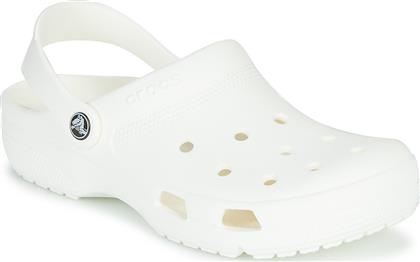 Crocs Coast Ανδρικό Σαμπό Λευκό