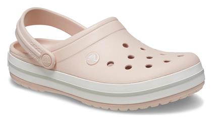 Crocs Crocband Ανατομικά Σαμπό Μπεζ από το Spartoo