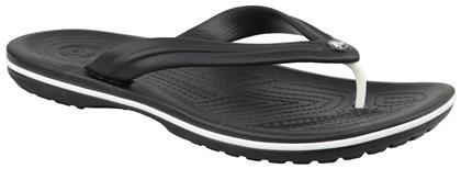 Crocs Crocband Flip Flip Flops σε Μαύρο Χρώμα από το Cosmossport