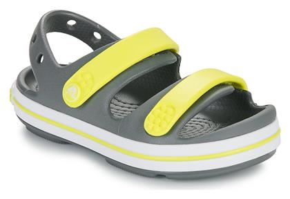 Crocs Crocband Παιδικά Παπουτσάκια Θαλάσσης Γκρι