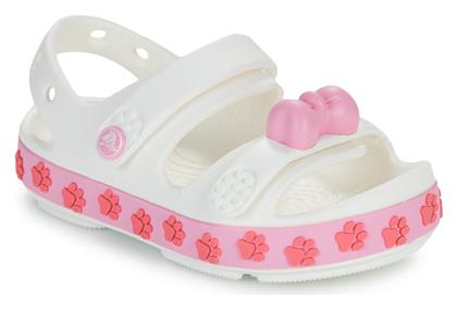 Crocs Crocband Παιδικά Παπουτσάκια Θαλάσσης Λευκά από το Spartoo