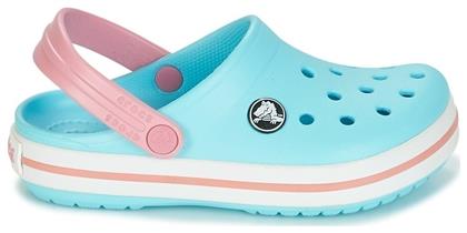 Crocs Crocband Παιδικά Σαμπό Θαλάσσης Navy/Red