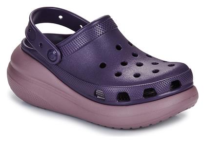 Crocs Crush Clog Σαμπό Μωβ από το Spartoo