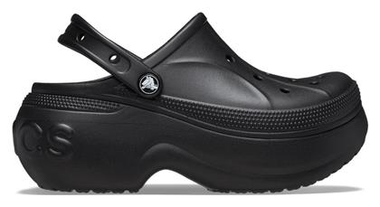 Crocs Crush Γυναικεία Σαμπό Μαύρα