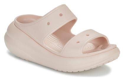 Crocs Crush Σαμπό Ροζ από το MybrandShoes