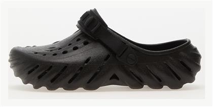 Crocs Echo Clog Σαμπό Μαύρα