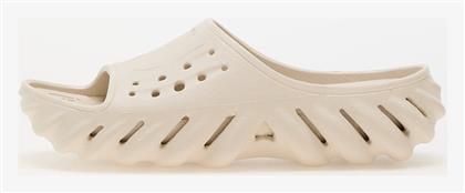 Crocs Echo Slide Stucco από το MybrandShoes