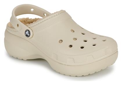 Crocs Γυναικεία Παπούτσια Θαλάσσης Μπεζ