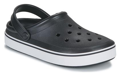 Crocs Γυναικεία Σαμπό Μαύρα