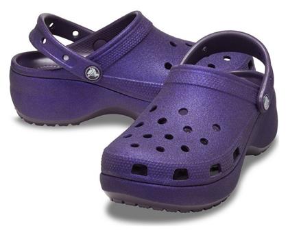 Crocs Γυναικεία Σαμπό Μωβ