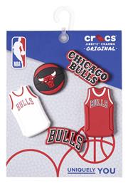 Crocs Jibbitz Διακοσμητικό Παπουτσιού Nba