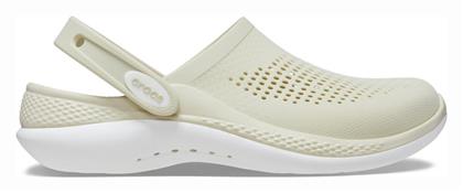 Crocs Literide 360 Ανατομικά Σαμπό Μπεζ από το Outletcenter