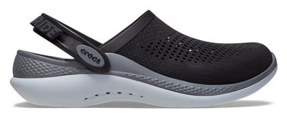 Crocs Literide 360 Ανατομικά Σαμπό Μαύρα από το Cosmossport