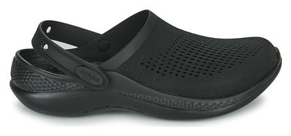 Crocs LiteRide 360 Ανατομικά Σαμπό Μαύρα