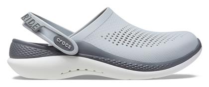 Crocs Literide 360 Clog Unisex Σαμπό Γκρι από το Cosmossport