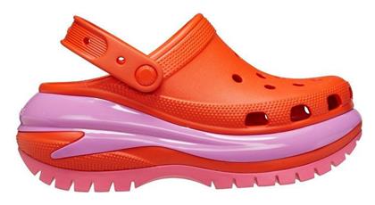 Crocs Mega Crush Clog Γυναικεία Σαμπό Κόκκινα