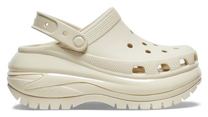 Crocs MEGA CRUSH CLOG Σαμπό Μπεζ από το Epapoutsia