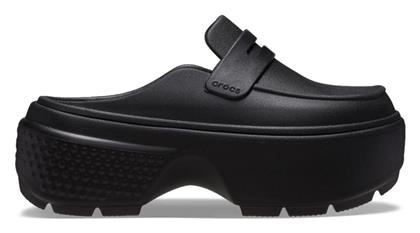 Crocs Mules με Τακούνι σε Μαύρο Χρώμα από το Spartoo