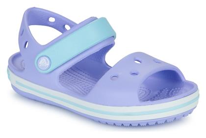 Crocs Παιδικά Ανατομικά Παπουτσάκια Θαλάσσης Crocband Μωβ από το Zakcret Sports