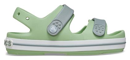 Crocs Παιδικά Ανατομικά Παπουτσάκια Θαλάσσης Fair Green / Dusty Green