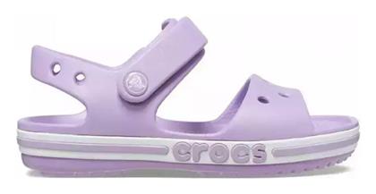 Crocs Παιδικά Ανατομικά Παπουτσάκια Θαλάσσης Μωβ από το Z-mall