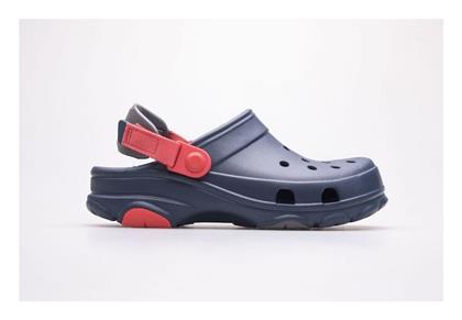 Crocs Παιδικά Ανατομικά Σαμπό Θαλάσσης All Terain Clog Navy Μπλε