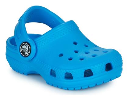 Crocs Παιδικά Ανατομικά Σαμπό Θαλάσσης Μπλε από το Cosmossport