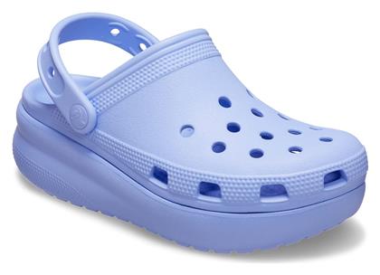 Crocs Παιδικά Ανατομικά Σαμπό Θαλάσσης Μπλε από το SportsFactory