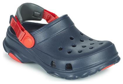 Crocs Παιδικά Ανατομικά Σαμπό Θαλάσσης Classic All Terrain Navy Μπλε