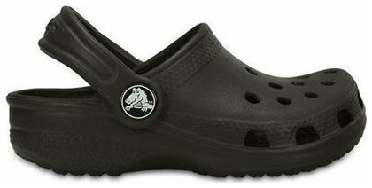 Crocs Παιδικά Ανατομικά Σαμπό Θαλάσσης Classic Μαύρα