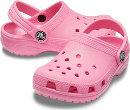 Crocs Παιδικά Ανατομικά Σαμπό Θαλάσσης Classic Ροζ