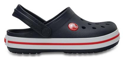 Crocs Παιδικά Ανατομικά Σαμπό Θαλάσσης Crocband Navy Μπλε από το Modivo