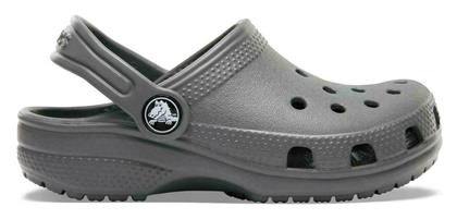 Crocs Παιδικά Ανατομικά Σαμπό Θαλάσσης Γκρι από το MybrandShoes