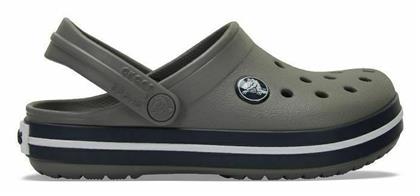 Crocs Παιδικά Ανατομικά Σαμπό Θαλάσσης Γκρι από το Spartoo