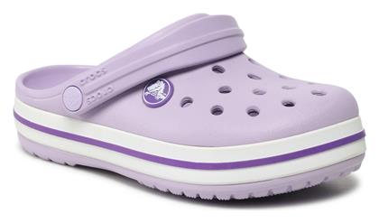 Crocs Παιδικά Ανατομικά Σαμπό Θαλάσσης Λιλά από το Cosmossport