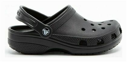 Crocs Παιδικά Ανατομικά Σαμπό Θαλάσσης Μαύρα από το MybrandShoes