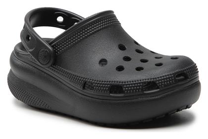 Crocs Παιδικά Ανατομικά Σαμπό Θαλάσσης Μαύρα από το Modivo