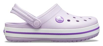 Crocs Παιδικά Ανατομικά Σαμπό Θαλάσσης Μωβ από το MybrandShoes