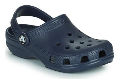 Crocs Παιδικά Ανατομικά Σαμπό Θαλάσσης Navy Μπλε από το Modivo